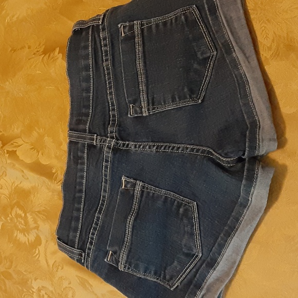 EUNINA JEANS USA BEAUTIFUL SHORT JEANS STRETCH Size S WOMENS Color Blue - Picture 6 of 10